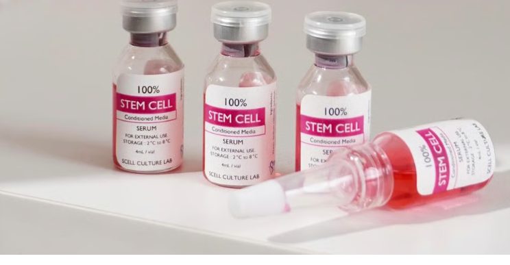 100% Human Stem Cell Conditioned Serum product photo